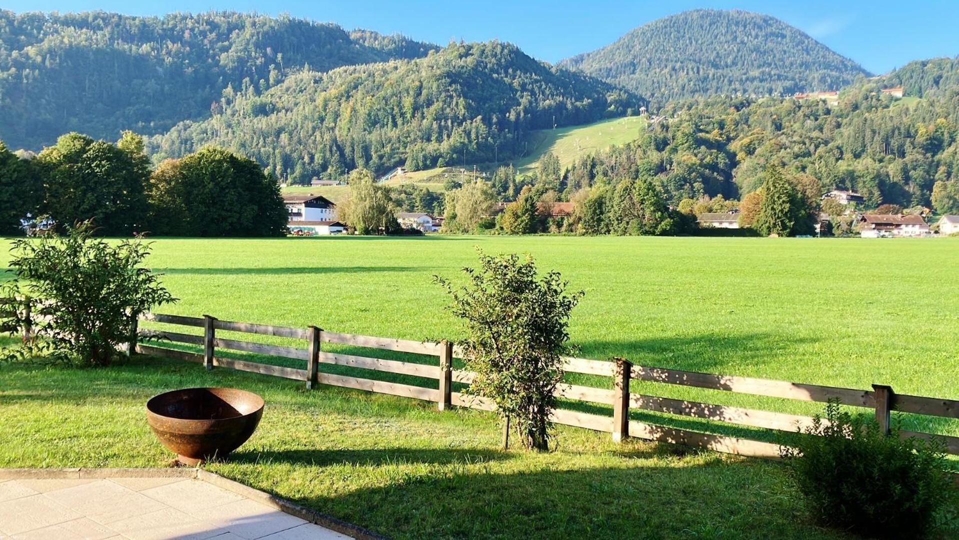 Open Garden Mountain Lodge Oberaudorf Exterior photo